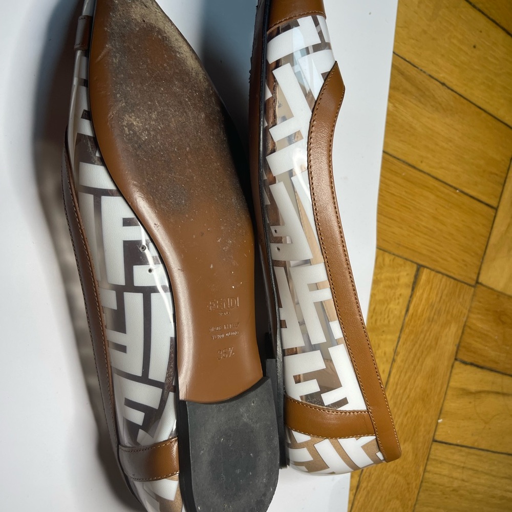 Fendi ballerina flat - Picture 6 of 8
